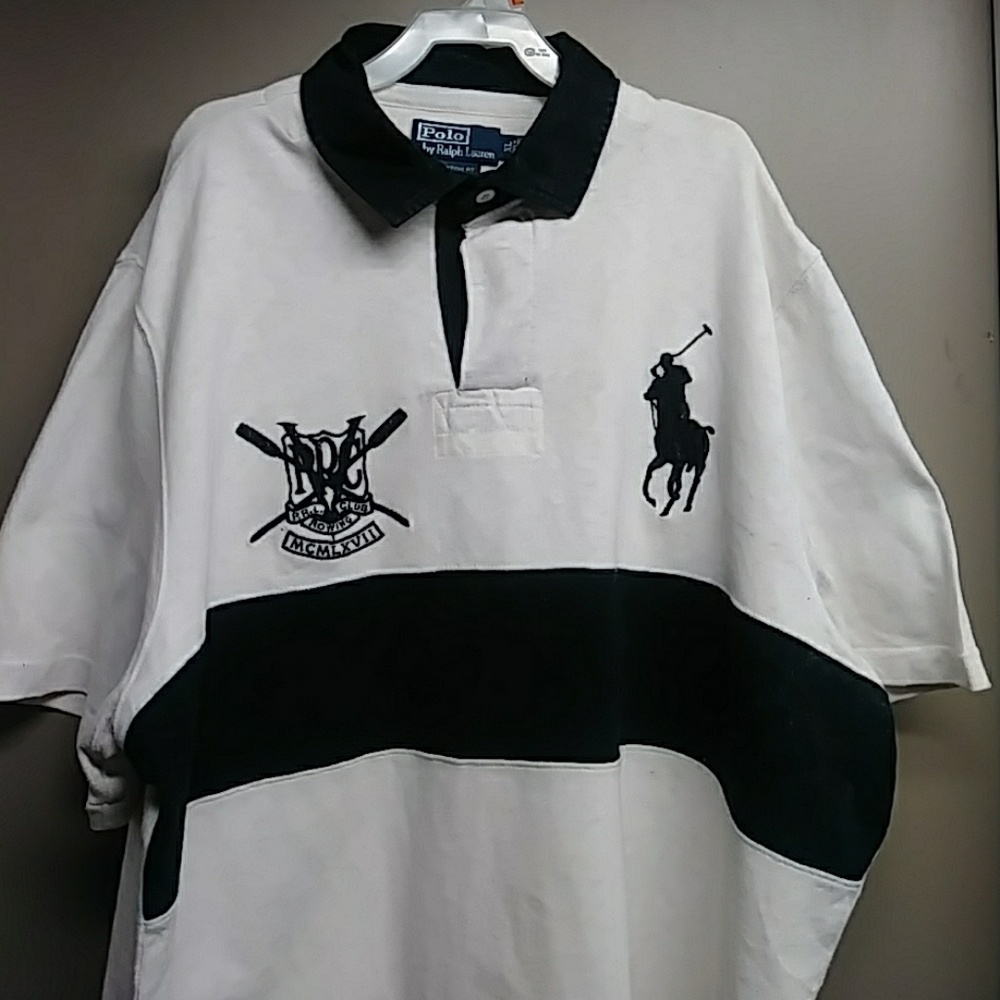 Exclusive Ralph Lauren polo big horse